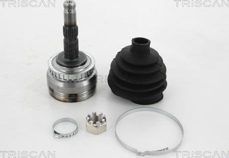 Triscan 8540 24122 - Kit giunti, Semiasse autozon.pro