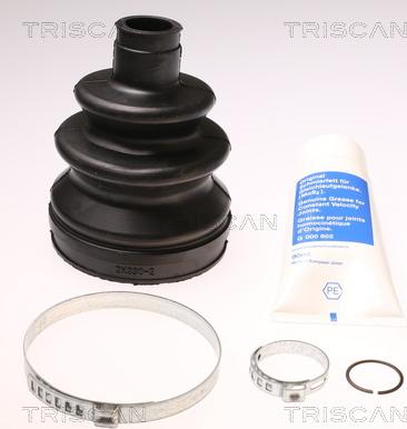 Triscan 8540 24801 - Cuffia, Semiasse autozon.pro