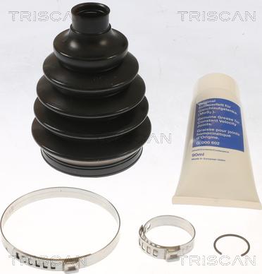 Triscan 8540 24824 - Cuffia, Semiasse autozon.pro