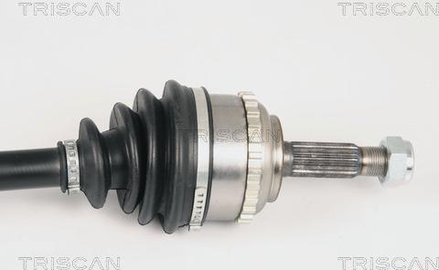 Triscan 8540 25597 - Albero motore / Semiasse autozon.pro