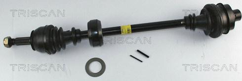 Triscan 8540 25517 - Albero motore / Semiasse autozon.pro