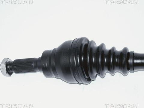 Triscan 8540 25528 - Albero motore / Semiasse autozon.pro