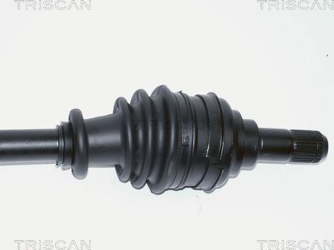 Triscan 8540 25528 - Albero motore / Semiasse autozon.pro