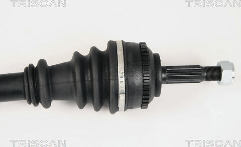 Triscan 8540 25650 - Albero motore / Semiasse autozon.pro