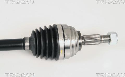 Triscan 8540 25608 - Albero motore / Semiasse autozon.pro