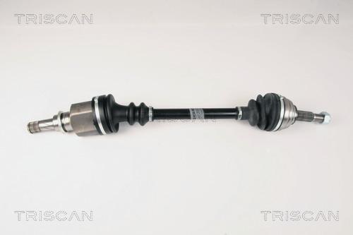 Triscan 8540 25607 - Albero motore / Semiasse autozon.pro