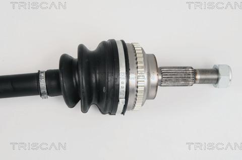 Triscan 8540 25615 - Albero motore / Semiasse autozon.pro