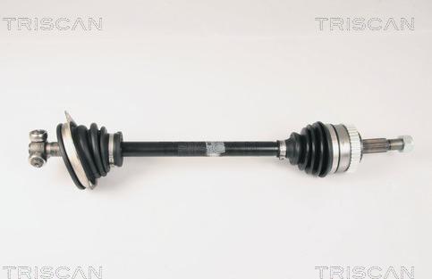 Triscan 8540 25634 - Albero motore / Semiasse autozon.pro