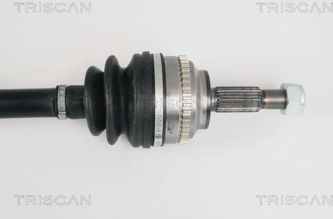 Triscan 8540 25633 - Albero motore / Semiasse autozon.pro