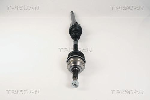 Triscan 8540 25633 - Albero motore / Semiasse autozon.pro