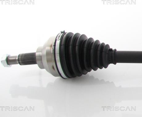 Triscan 8540 25625 - Albero motore / Semiasse autozon.pro