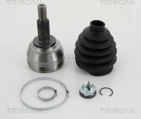 Triscan 8540 25109 - Kit giunti, Semiasse autozon.pro