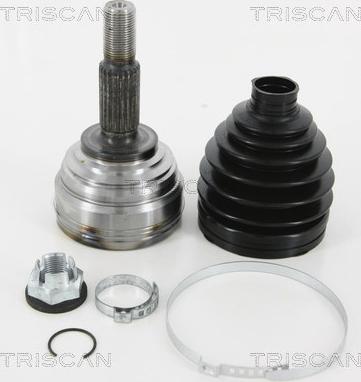 Triscan 8540 25108 - Kit giunti, Semiasse autozon.pro