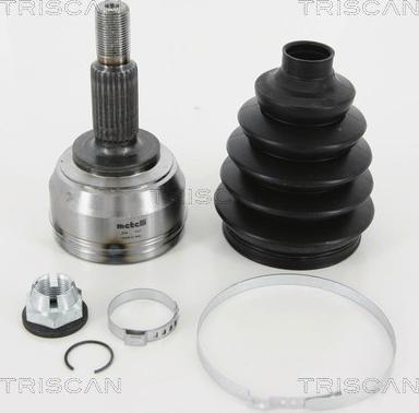 Triscan 8540 25116 - Kit giunti, Semiasse autozon.pro