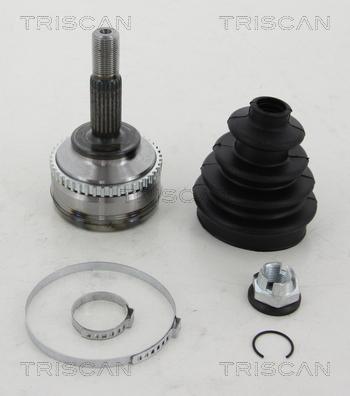 Triscan 8540 25122 - Kit giunti, Semiasse autozon.pro