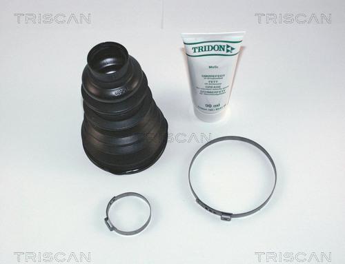 Triscan 8540 25804 - Cuffia, Semiasse autozon.pro