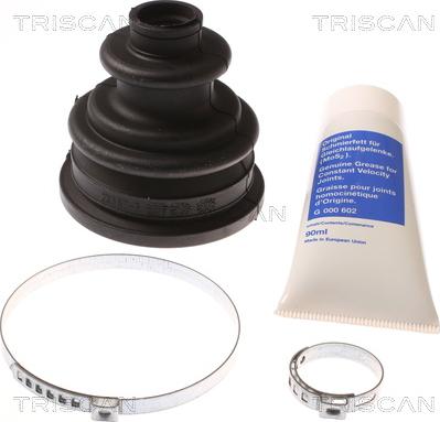 Triscan 8540 25806 - Cuffia, Semiasse autozon.pro