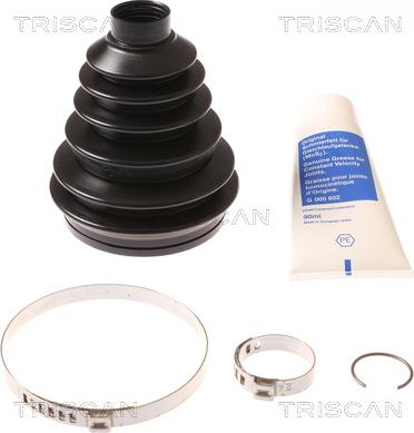 Triscan 8540 25816 - Cuffia, Semiasse autozon.pro