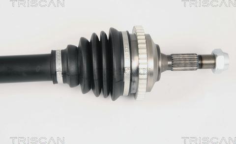 Triscan 8540 28597 - Albero motore / Semiasse autozon.pro