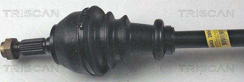 Triscan 8540 28543 - Albero motore / Semiasse autozon.pro