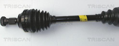 Triscan 8540 28570 - Albero motore / Semiasse autozon.pro