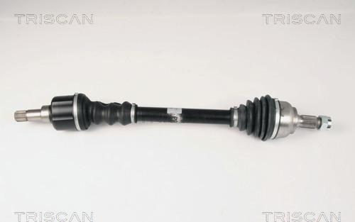 Triscan 8540 28643 - Albero motore / Semiasse autozon.pro