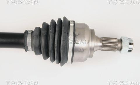 Triscan 8540 28643 - Albero motore / Semiasse autozon.pro