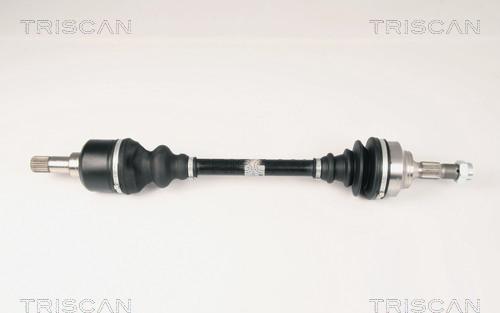 Triscan 8540 28647 - Albero motore / Semiasse autozon.pro