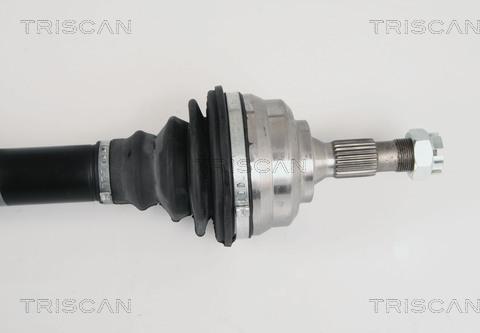 Triscan 8540 28653 - Albero motore / Semiasse autozon.pro