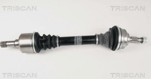 Triscan 8540 28652 - Albero motore / Semiasse autozon.pro