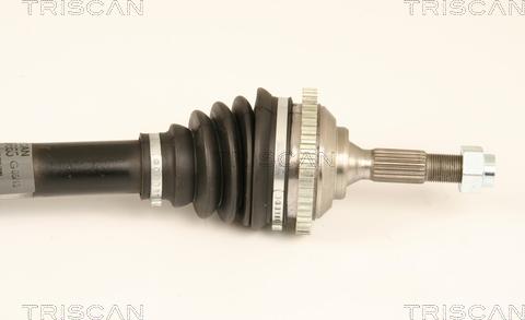 Triscan 8540 28665 - Albero motore / Semiasse autozon.pro