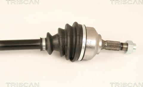 Triscan 8540 28660 - Albero motore / Semiasse autozon.pro