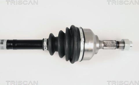 Triscan 8540 28629 - Albero motore / Semiasse autozon.pro