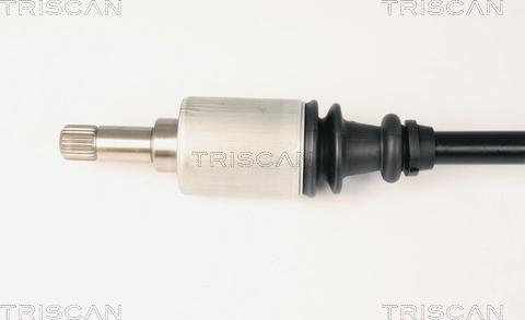 Triscan 8540 28629 - Albero motore / Semiasse autozon.pro