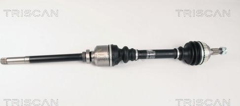 Triscan 8540 28624 - Albero motore / Semiasse autozon.pro