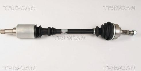 Triscan 8540 28625 - Albero motore / Semiasse autozon.pro