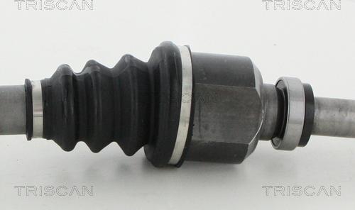 Triscan 8540 28675 - Albero motore / Semiasse autozon.pro