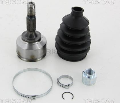 Triscan 8540 28143 - Kit giunti, Semiasse autozon.pro