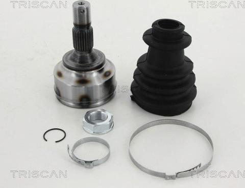 Triscan 8540 28125 - Kit giunti, Semiasse autozon.pro