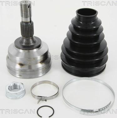 Triscan 8540 28126 - Kit giunti, Semiasse autozon.pro