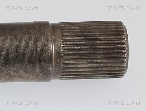 Triscan 8540 28702 - Albero motore / Semiasse autozon.pro