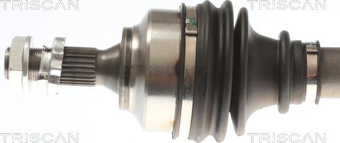 Triscan 8540 28731 - Albero motore / Semiasse autozon.pro