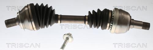 Triscan 8540 23549 - Albero motore / Semiasse autozon.pro