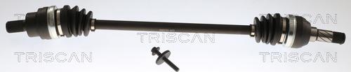 Triscan 8540 27551 - Albero motore / Semiasse autozon.pro