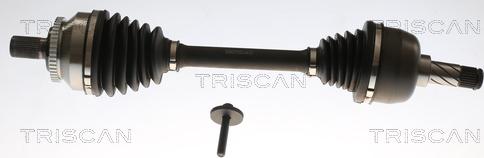 Triscan 8540 27553 - Albero motore / Semiasse autozon.pro