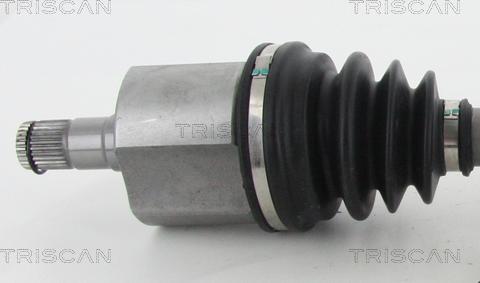 Triscan 8540 27510 - Albero motore / Semiasse autozon.pro