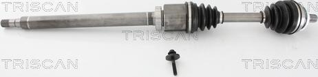 Triscan 8540 27511 - Albero motore / Semiasse autozon.pro