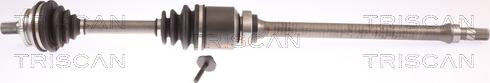 Triscan 8540 27513 - Albero motore / Semiasse autozon.pro