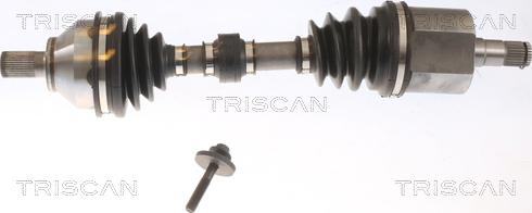 Triscan 8540 27539 - Albero motore / Semiasse autozon.pro