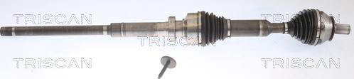 Triscan 8540 27529 - Albero motore / Semiasse autozon.pro